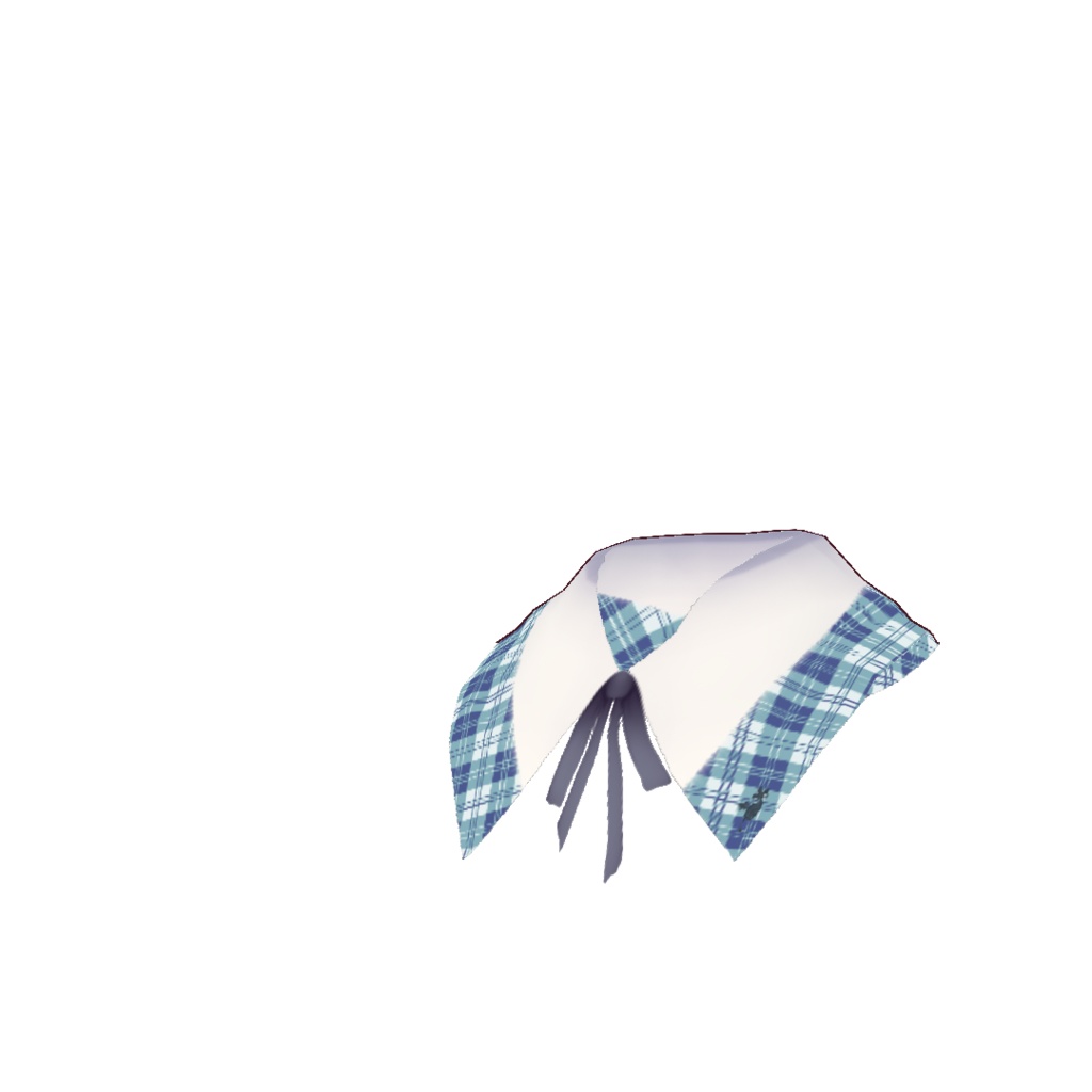 【For VRoid1.0】Saku*saku つけ襟セット/attached collar set