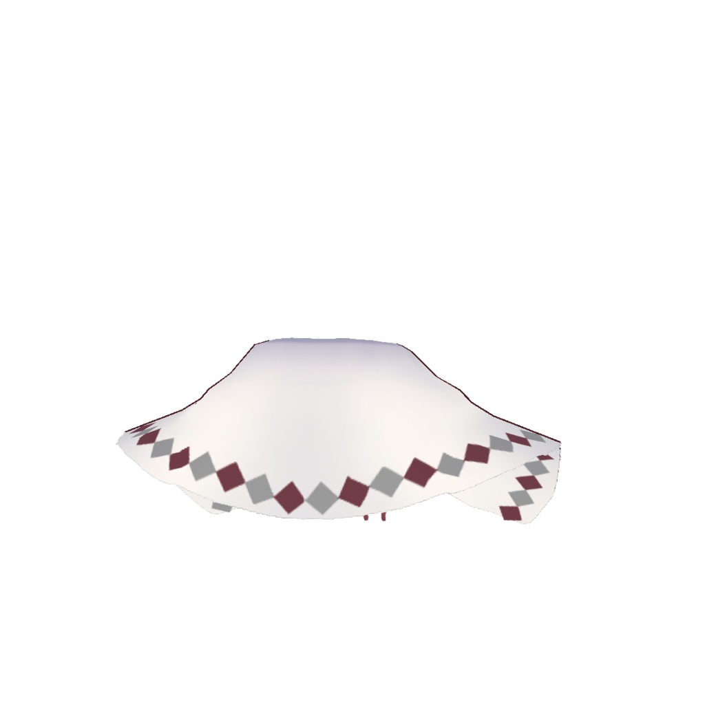 【For VRoid1.0】Saku*saku つけ襟セット/attached collar set