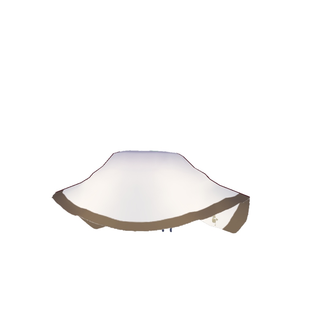 【For VRoid1.0】Saku*saku つけ襟セット/attached collar set