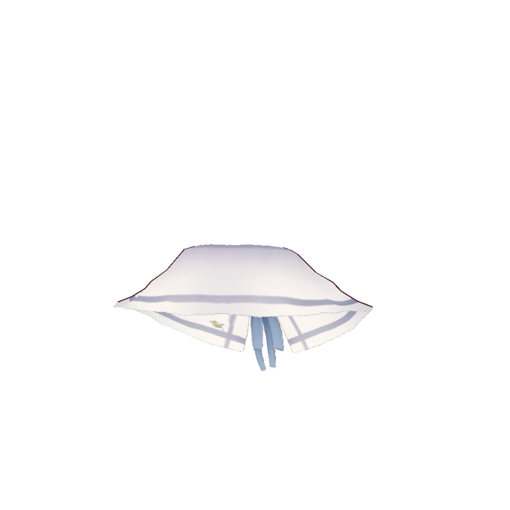 【For VRoid1.0】Saku*saku つけ襟セット/attached collar set