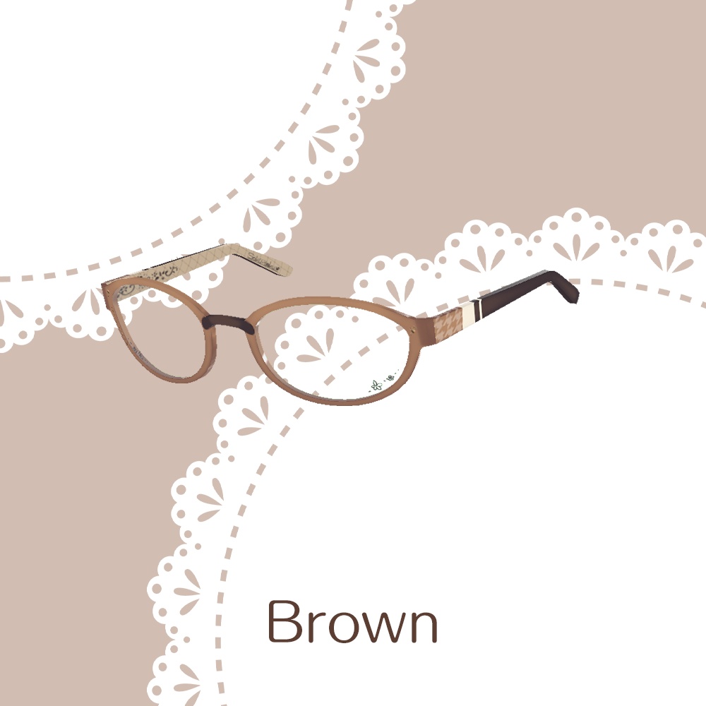 【for VRoid1.0〜 onry】Saku*saku ショコラストライプグラス/chocola stripe grass