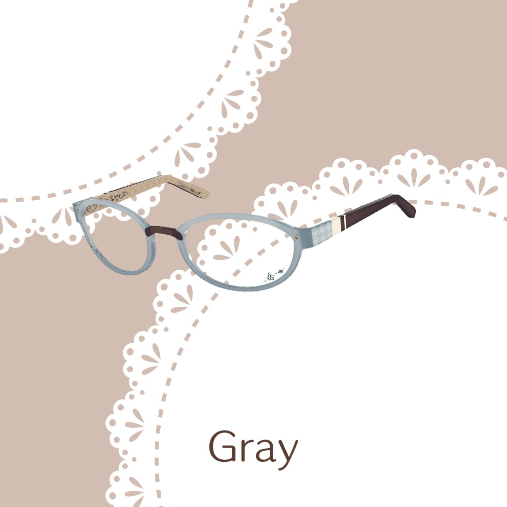 【for VRoid1.0〜 onry】Saku*saku ショコラストライプグラス/chocola stripe grass