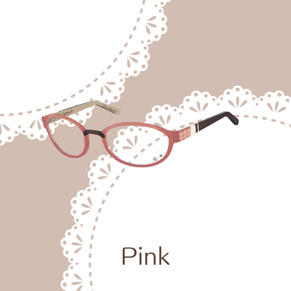 【for VRoid1.0〜 onry】Saku*saku ショコラストライプグラス/chocola stripe grass