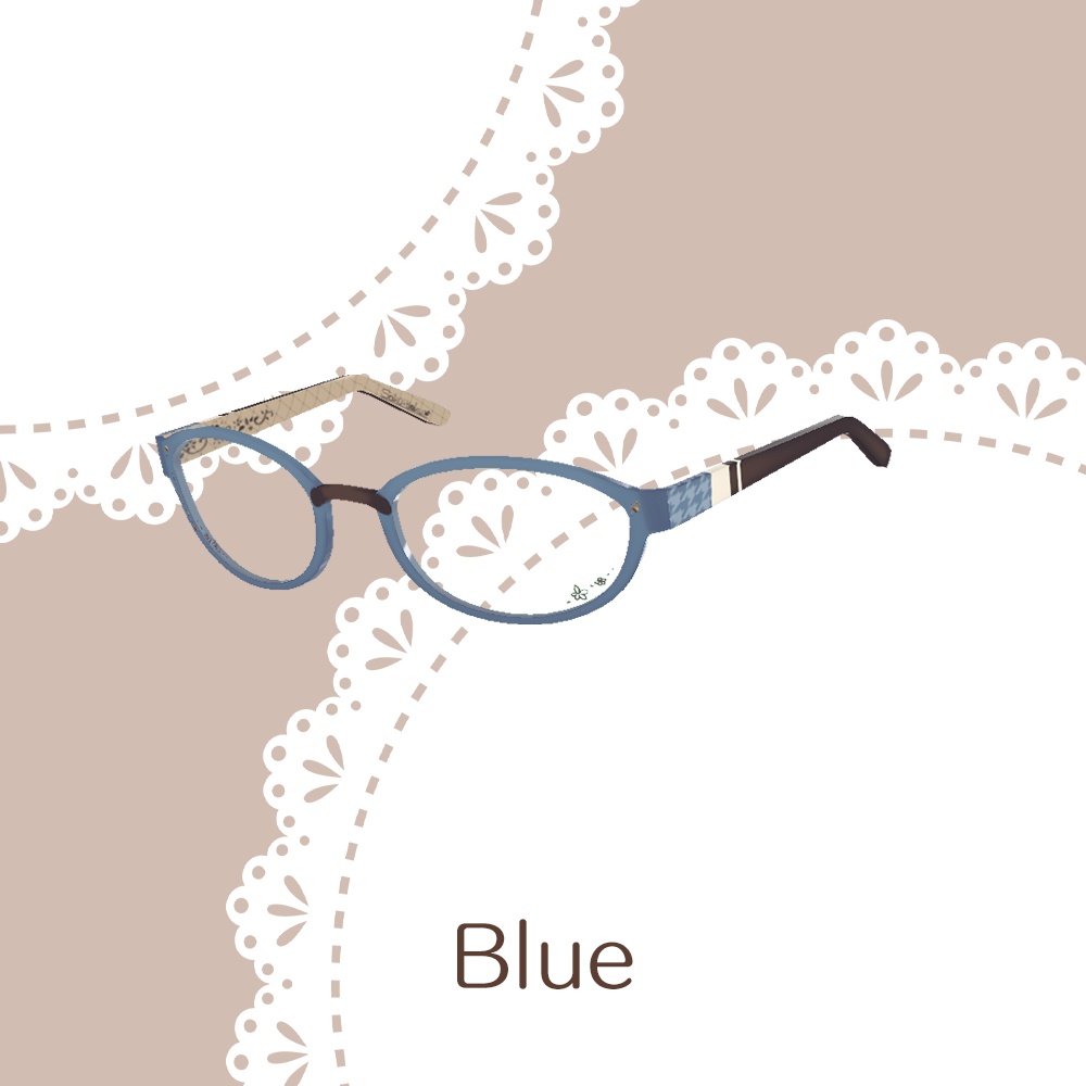 【for VRoid1.0〜 onry】Saku*saku ショコラストライプグラス/chocola stripe grass