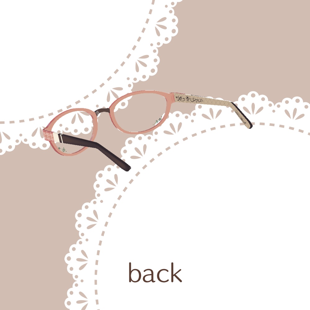 【for VRoid1.0〜 onry】Saku*saku ショコラストライプグラス/chocola stripe grass