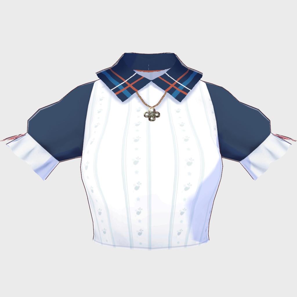 【for VRoid1.10.0〜 onry】Saku*saku Voyageコーデセット/Voyage codeset