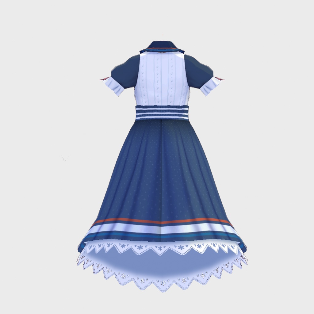 【for VRoid1.10.0〜 onry】Saku*saku Voyageコーデセット/Voyage codeset