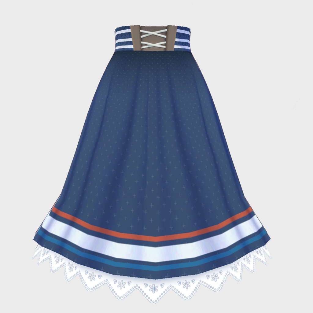 【for VRoid1.10.0〜 onry】Saku*saku Voyageコーデセット/Voyage codeset