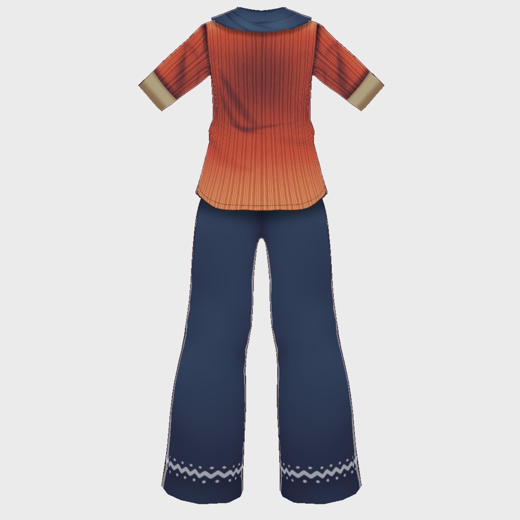 【for VRoid1.10.0〜 onry】Saku*saku オリエンタルコーデセット/Oriental code set