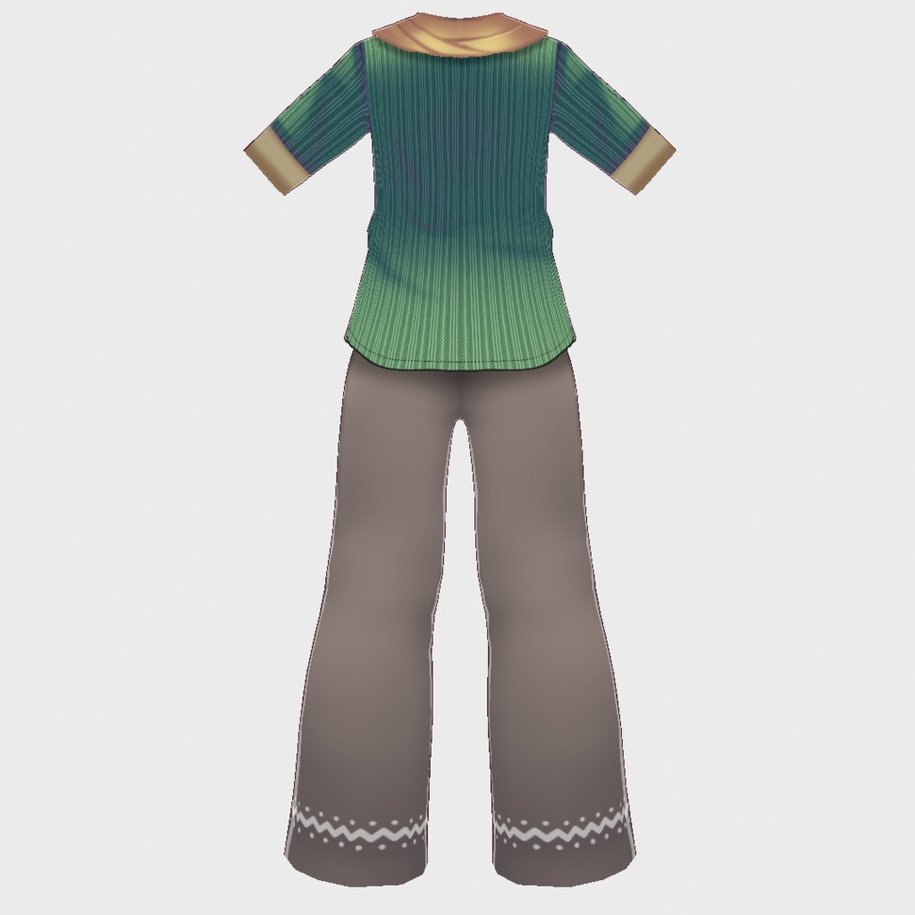 【for VRoid1.10.0〜 onry】Saku*saku オリエンタルコーデセット/Oriental code set