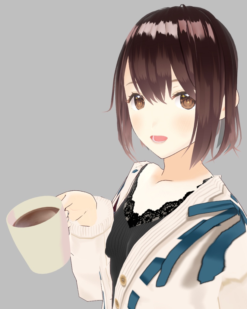 【CC0】マグカップ入りココア