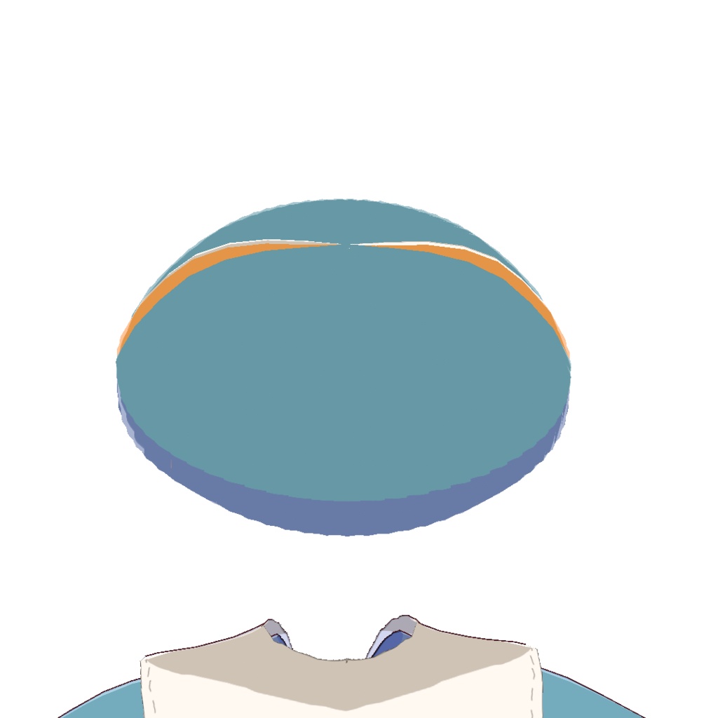 【for VRoid1.23.1〜 onry】プリント襟セーラー/print collar sailor