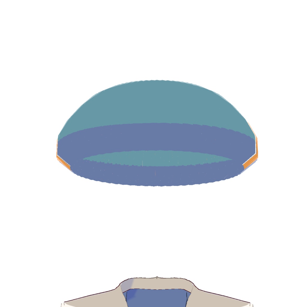 【for VRoid1.23.1〜 onry】プリント襟セーラー/print collar sailor