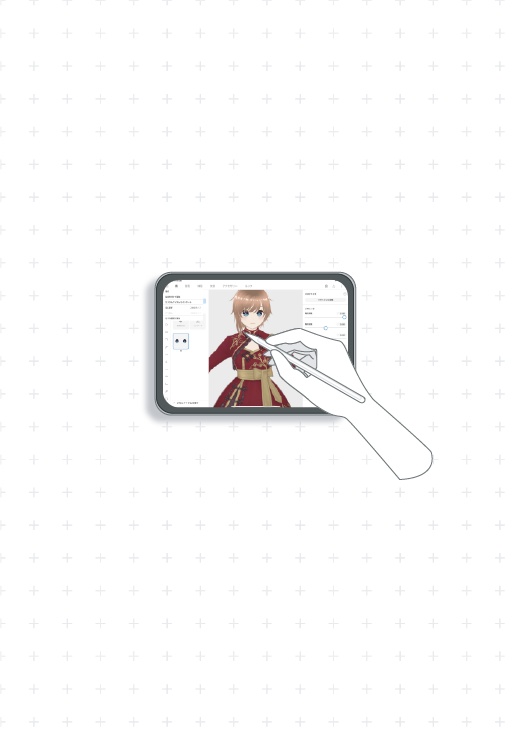 りんごのPadでVRoid作る!