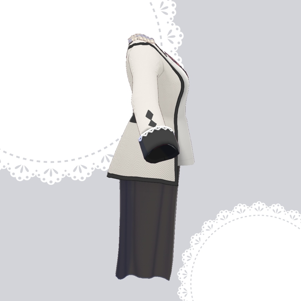 Saku*saku ツイードセレモニースーツ/Tweed Ceremony Suit