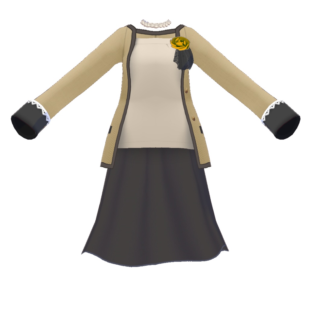 Saku*saku ツイードセレモニースーツ/Tweed Ceremony Suit