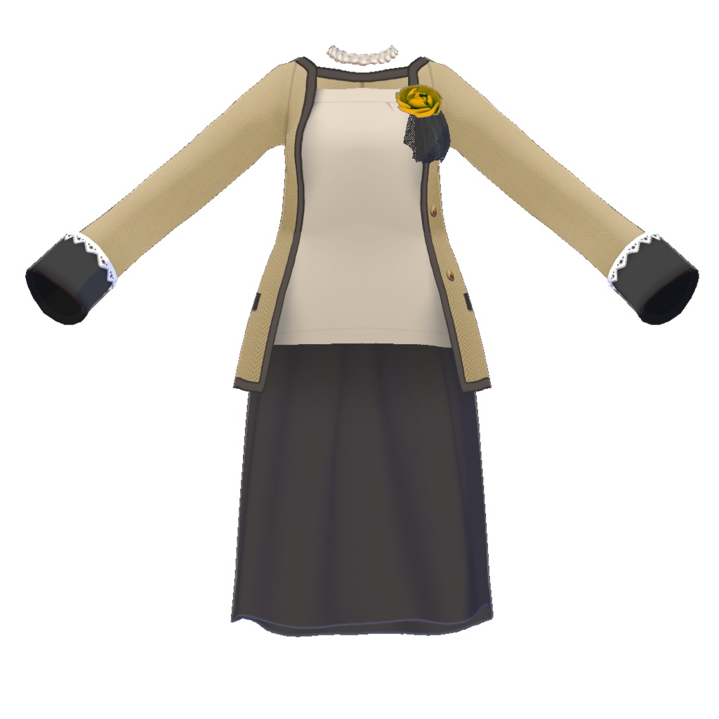 Saku*saku ツイードセレモニースーツ/Tweed Ceremony Suit