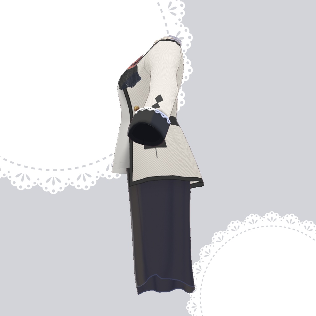 Saku*saku ツイードセレモニースーツ/Tweed Ceremony Suit