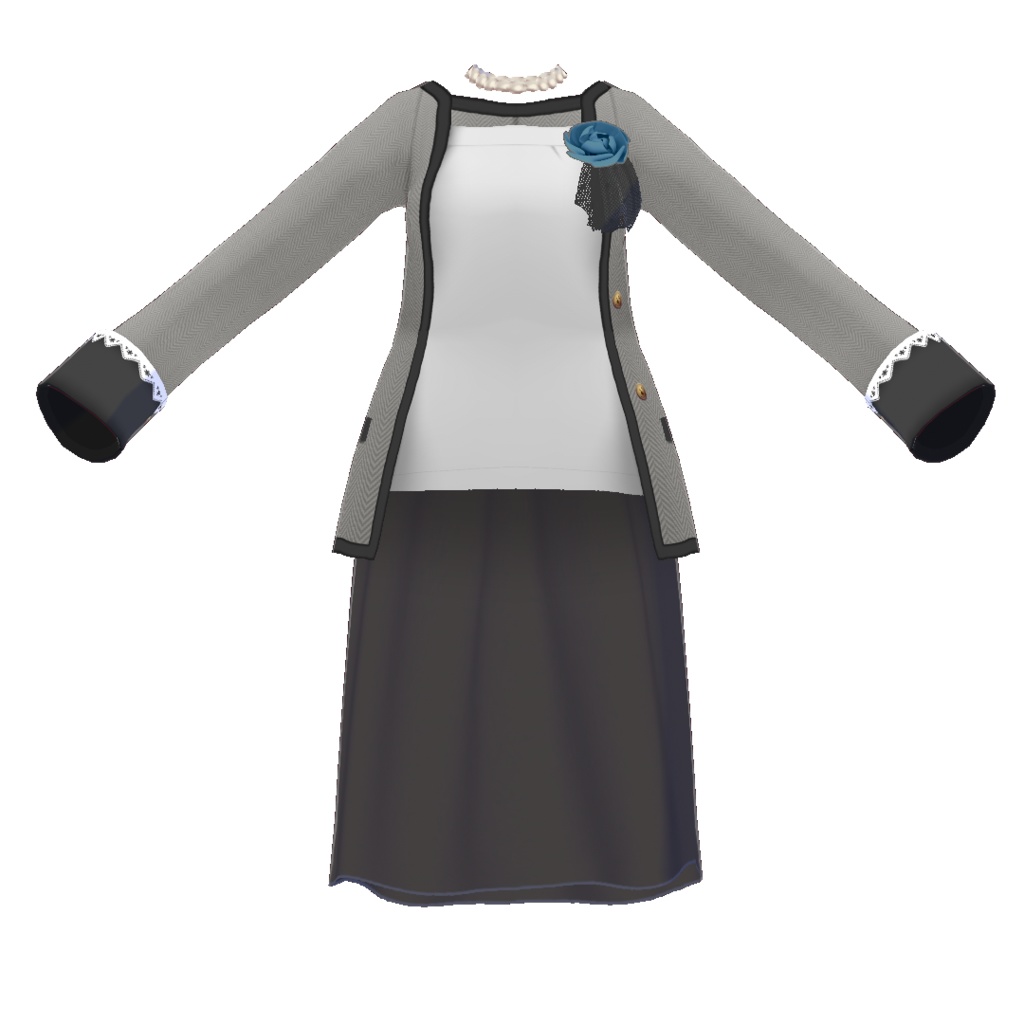 Saku*saku ツイードセレモニースーツ/Tweed Ceremony Suit