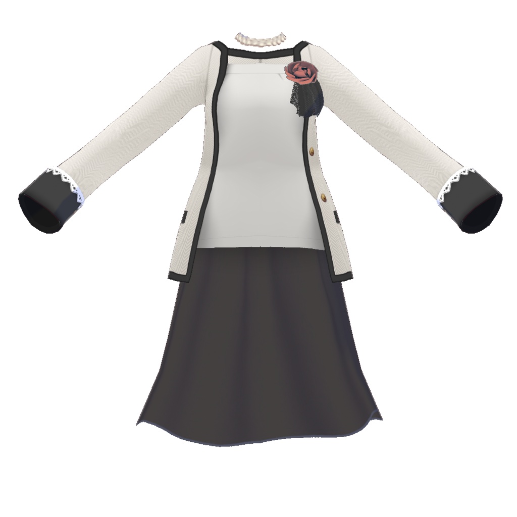 Saku*saku ツイードセレモニースーツ/Tweed Ceremony Suit