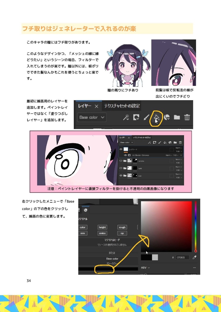サブスタ備忘録 どシンプルに3Dを塗るだけの本