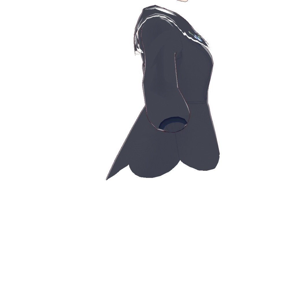 Saku*saku ネモフィラ上下セット/nemofira tops+bottoms codeset