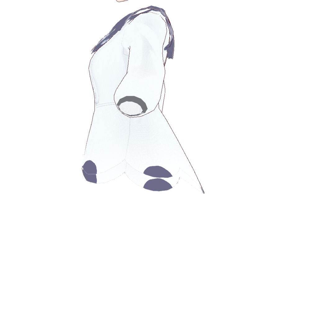 Saku*saku ネモフィラ上下セット/nemofira tops+bottoms codeset