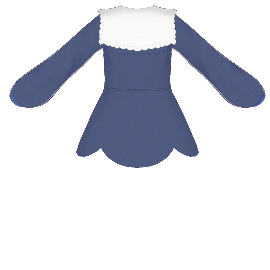 Saku*saku ネモフィラ上下セット/nemofira tops+bottoms codeset