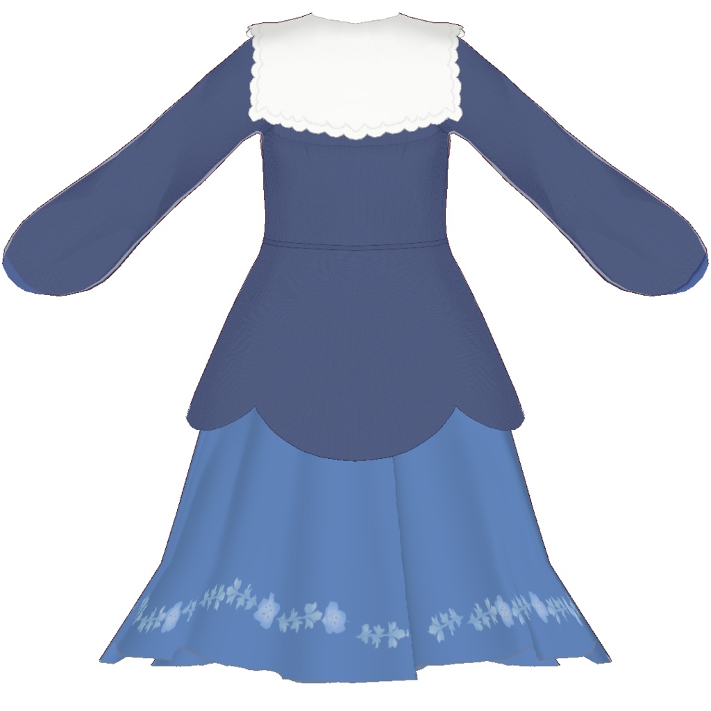 Saku*saku ネモフィラ上下セット/nemofira tops+bottoms codeset