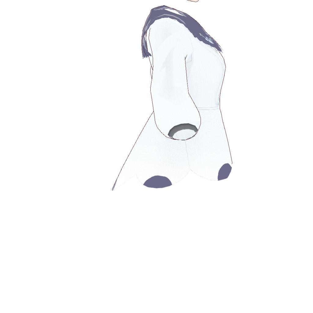 Saku*saku ネモフィラ上下セット/nemofira tops+bottoms codeset