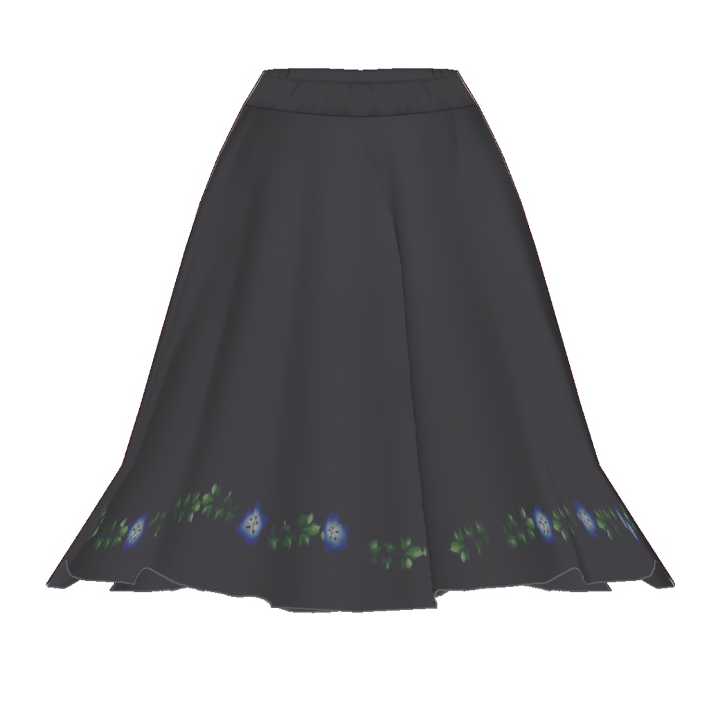 Saku*saku ネモフィラ上下セット/nemofira tops+bottoms codeset