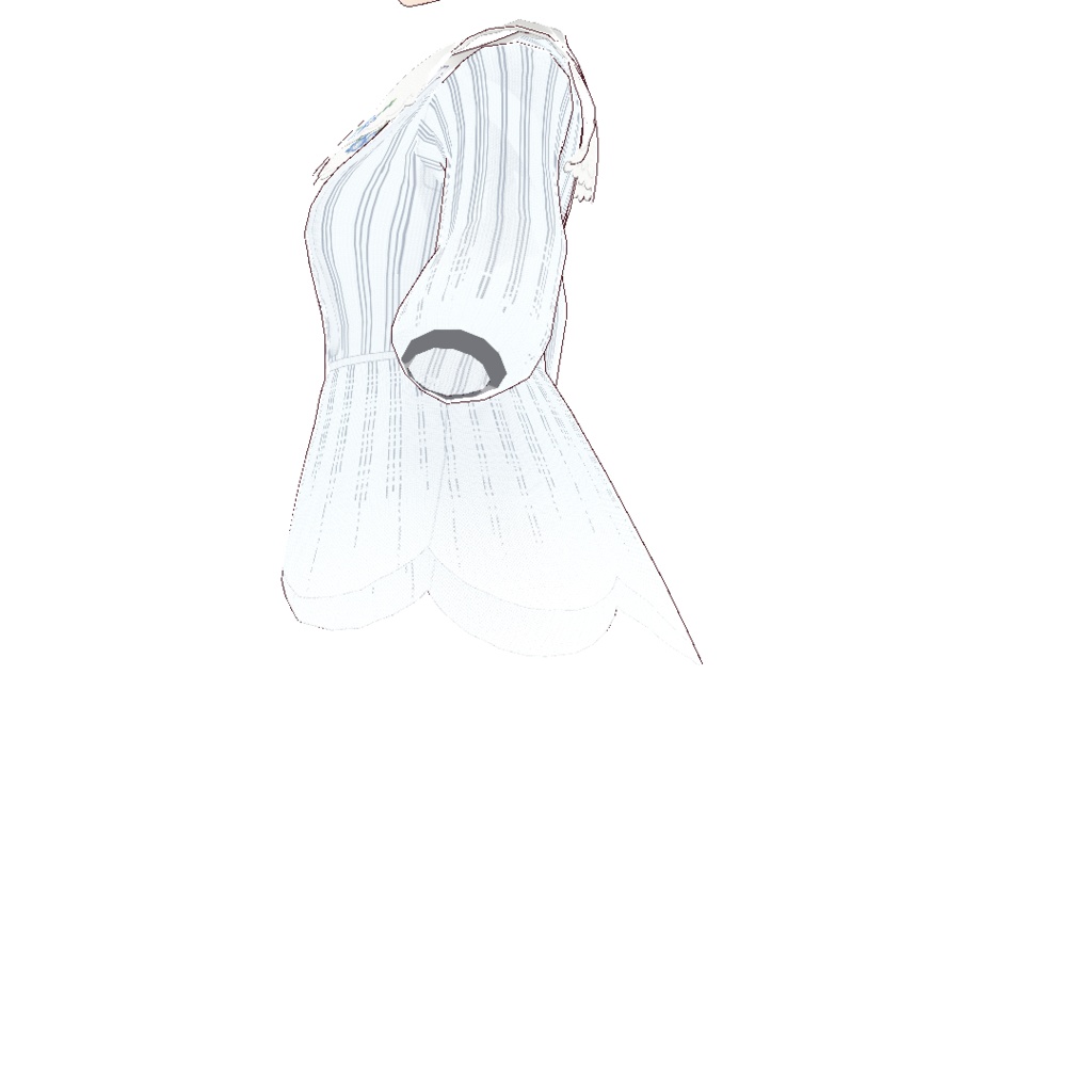 Saku*saku ネモフィラ上下セット/nemofira tops+bottoms codeset