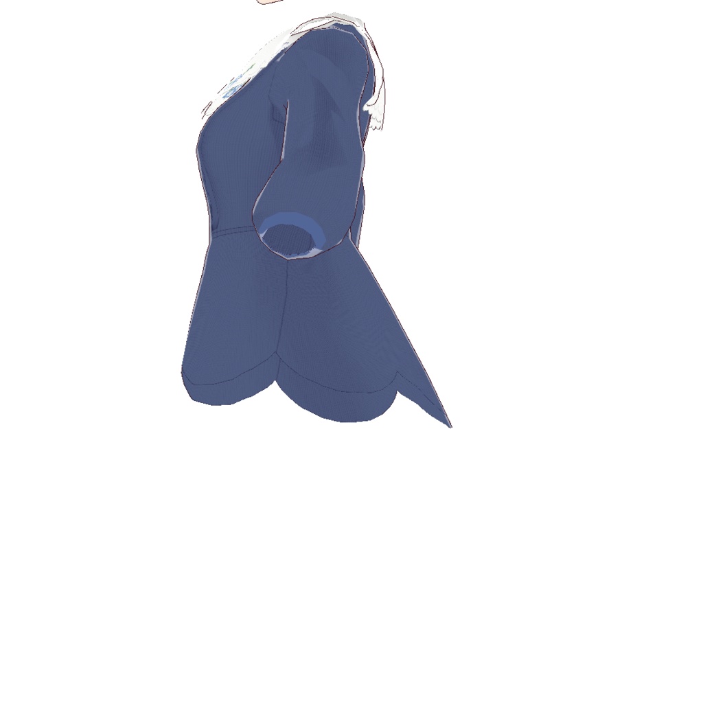 Saku*saku ネモフィラ上下セット/nemofira tops+bottoms codeset