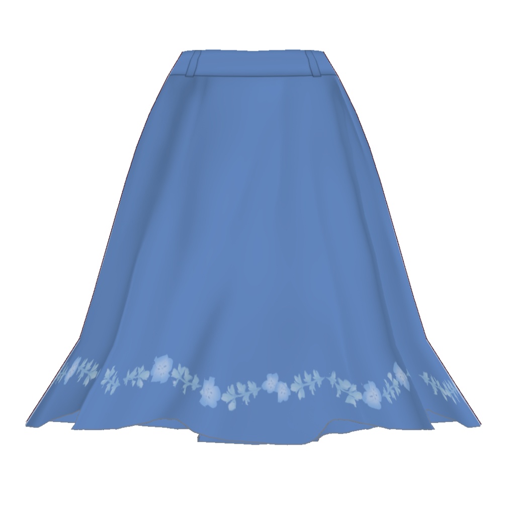 Saku*saku ネモフィラ上下セット/nemofira tops+bottoms codeset