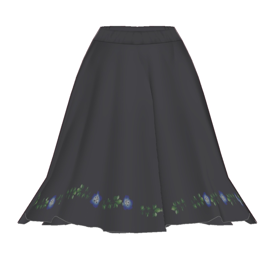 Saku*saku ネモフィラ上下セット/nemofira tops+bottoms codeset