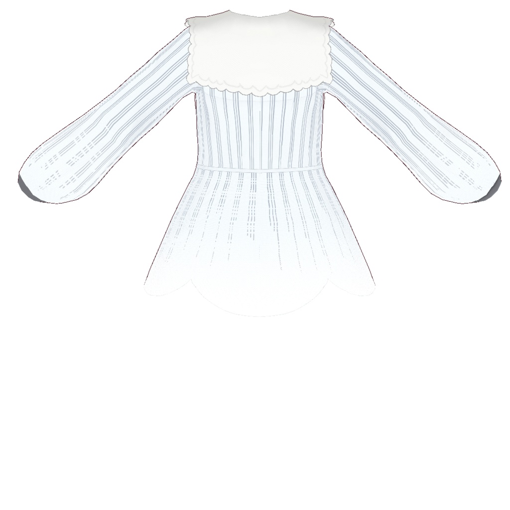 Saku*saku ネモフィラ上下セット/nemofira tops+bottoms codeset