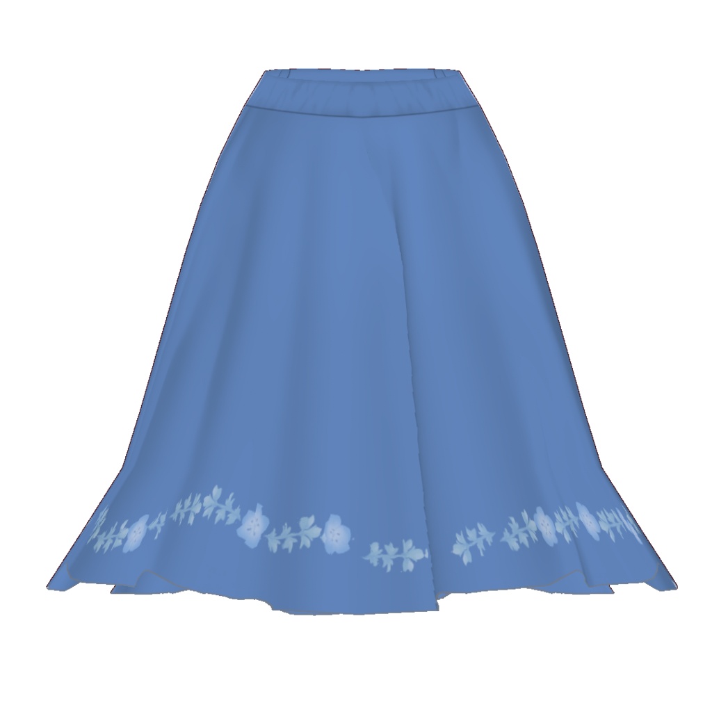 Saku*saku ネモフィラ上下セット/nemofira tops+bottoms codeset