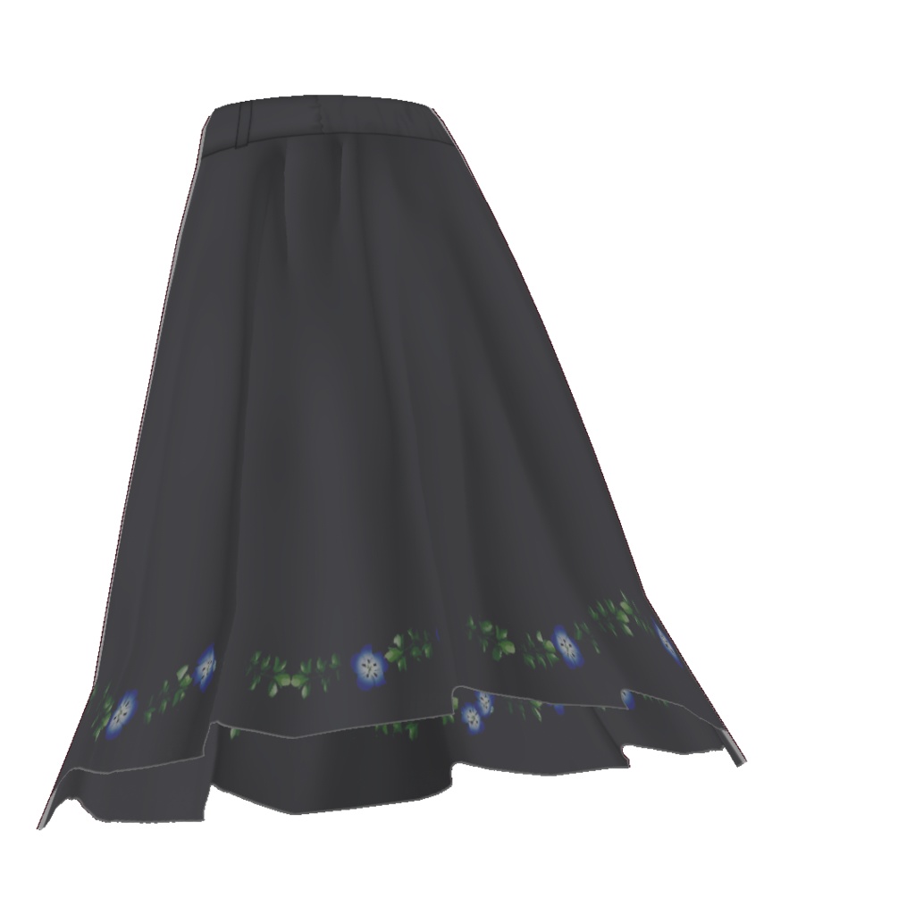 Saku*saku ネモフィラ上下セット/nemofira tops+bottoms codeset