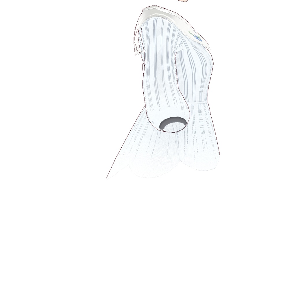 Saku*saku ネモフィラ上下セット/nemofira tops+bottoms codeset