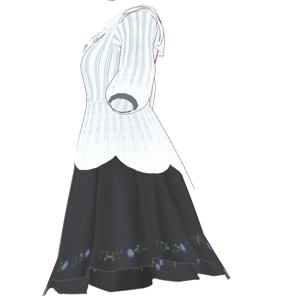 Saku*saku ネモフィラ上下セット/nemofira tops+bottoms codeset