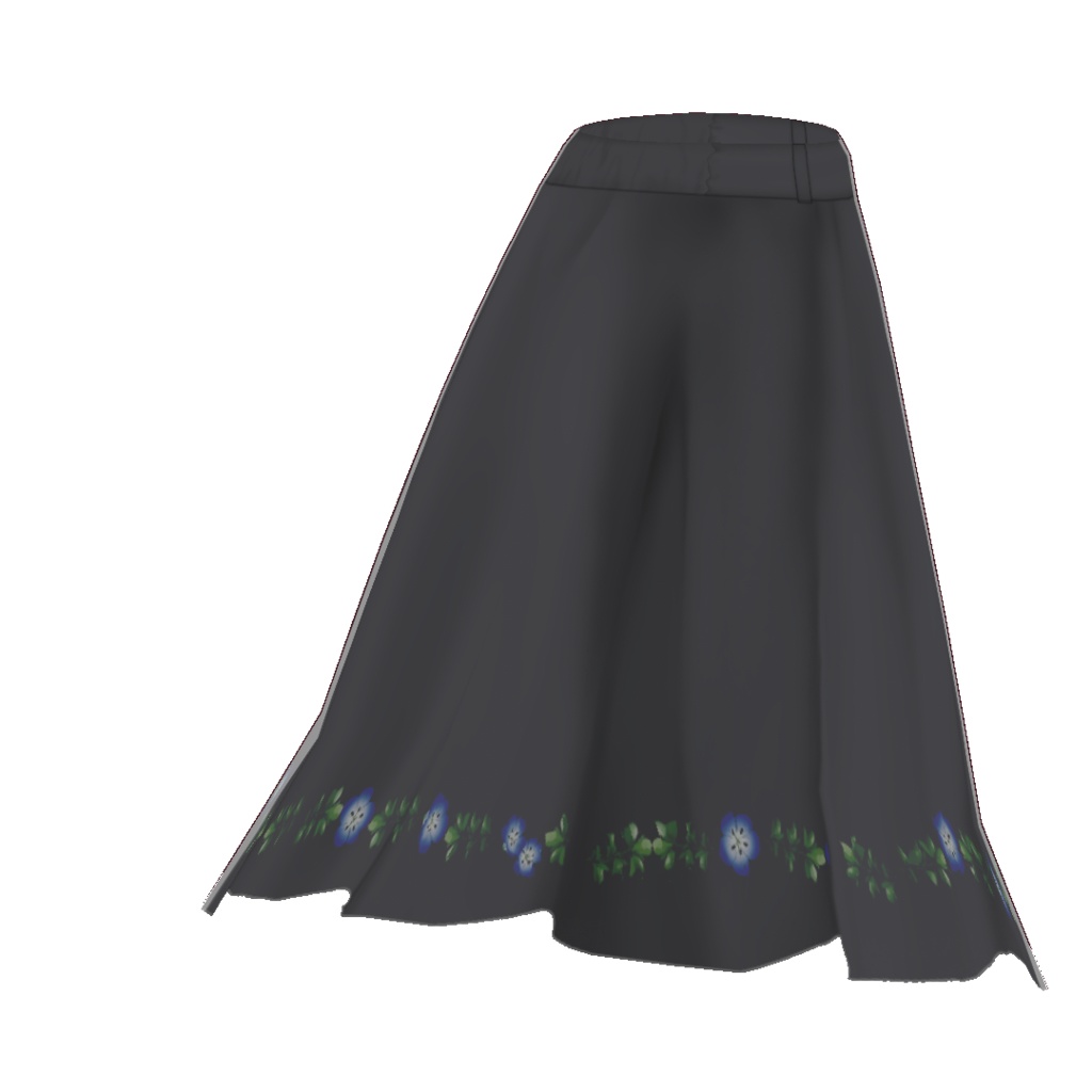 Saku*saku ネモフィラ上下セット/nemofira tops+bottoms codeset