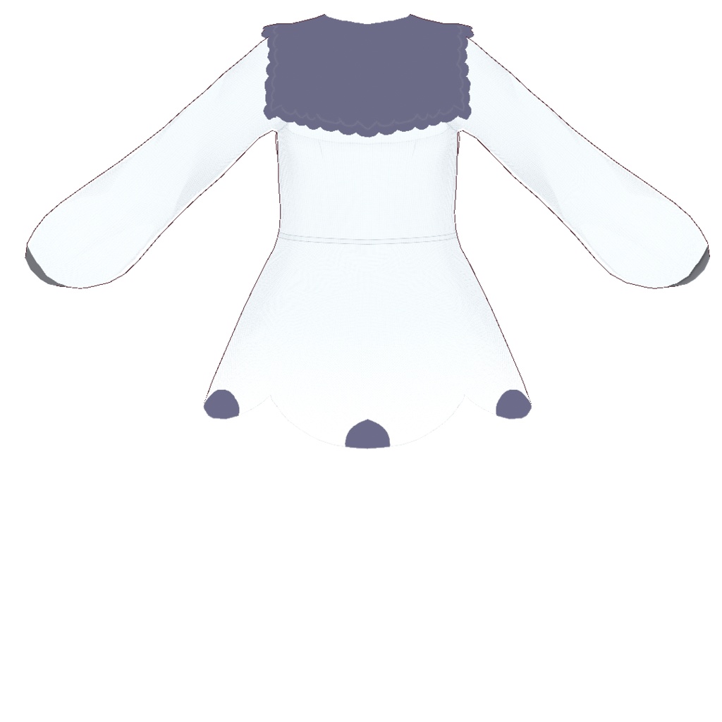 Saku*saku ネモフィラ上下セット/nemofira tops+bottoms codeset