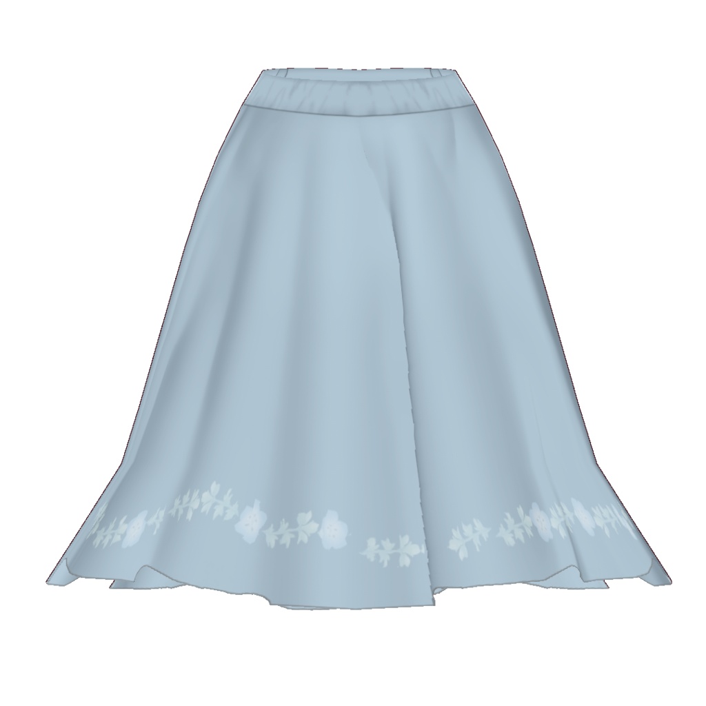 Saku*saku ネモフィラ上下セット/nemofira tops+bottoms codeset