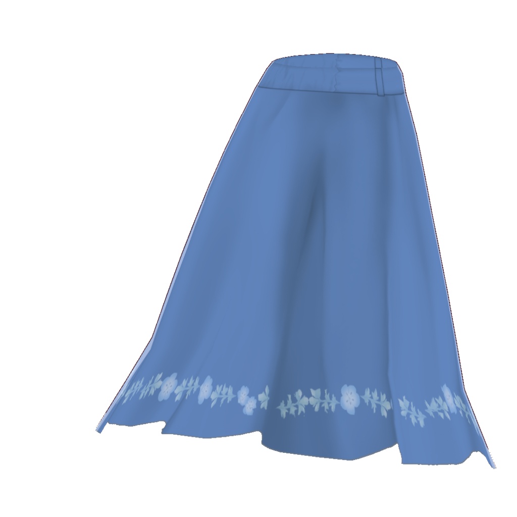 Saku*saku ネモフィラ上下セット/nemofira tops+bottoms codeset