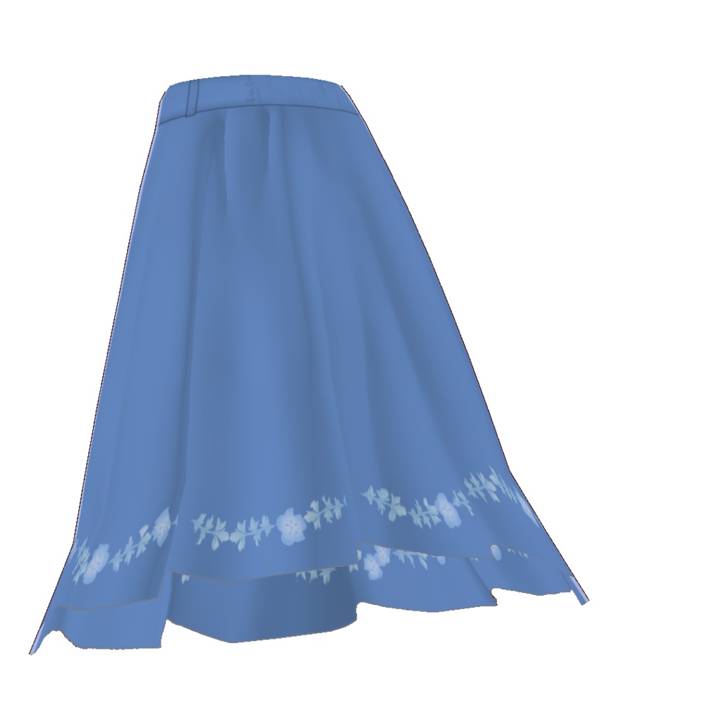 Saku*saku ネモフィラ上下セット/nemofira tops+bottoms codeset