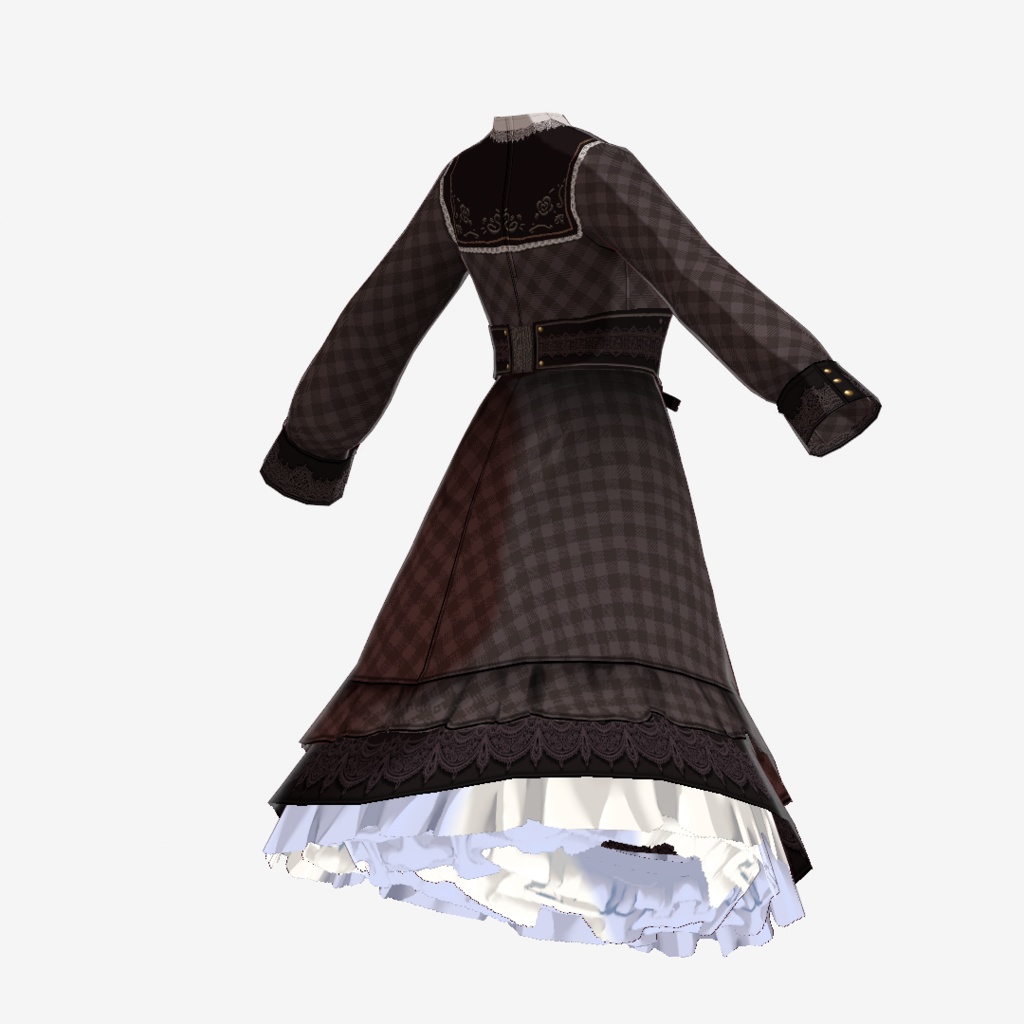 Saku*saku classical クラシカルギンガムドレスセット/classical gimgam dress set