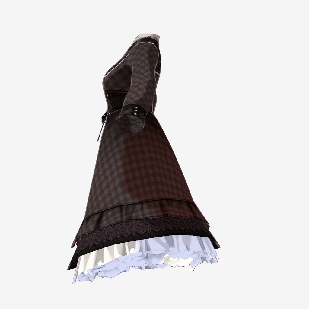 Saku*saku classical クラシカルギンガムドレスセット/classical gimgam dress set