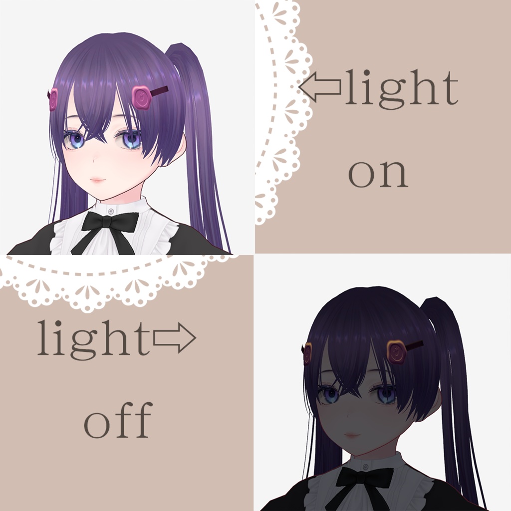 Saku*saku シーリングスタンプピン/Sealing stamp hairpin