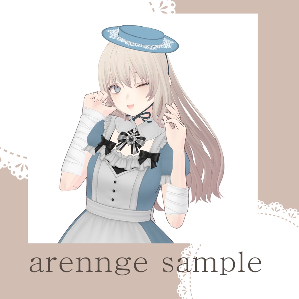 Saku*saku シンプルキャノチェ/Simple canotier