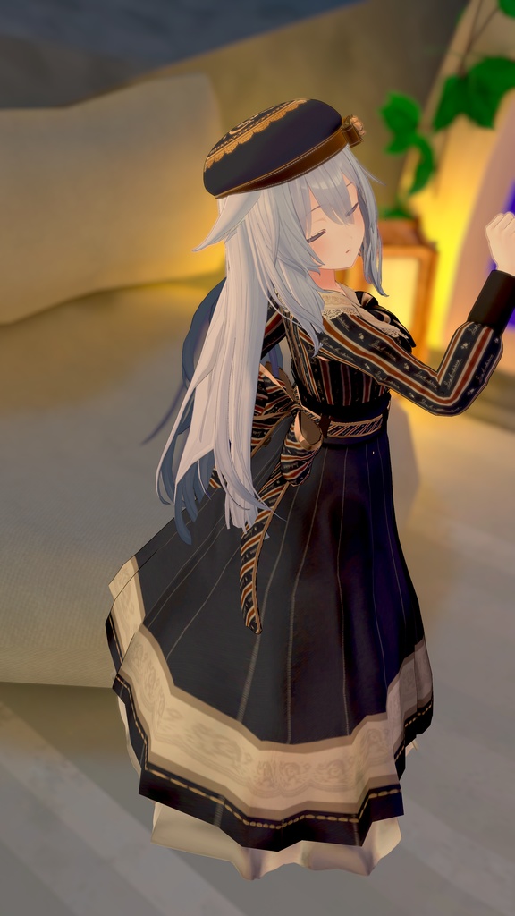 Saku*saku レジメンタルレディコーデセット